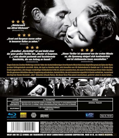 Notorious - Berüchtigt [Blu-Ray]