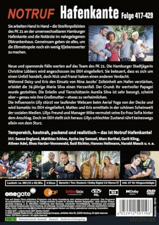 Notruf Hafenkante 33 [DVD]