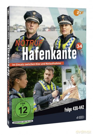 Notruf Hafenkante 34 [DVD]