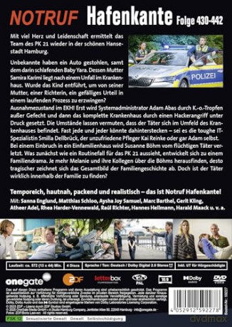 Notruf Hafenkante 34 [DVD]