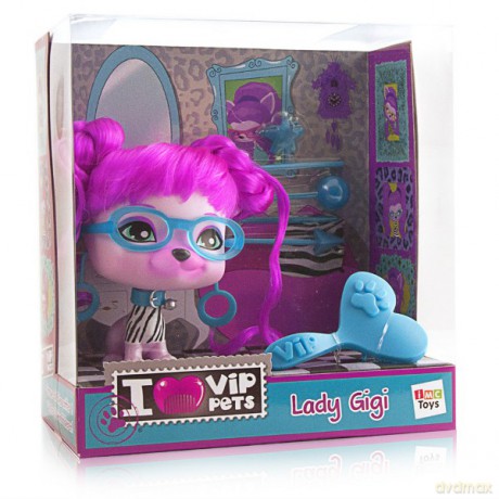 ARTYK Zwierzątka VIP Lady Gigi [ZABAWKA]