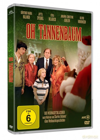 Oh Tannenbaum - Eine Weihnachtsgeschichte nach Charles Dickens mit Günther Maria Halmer [DVD]