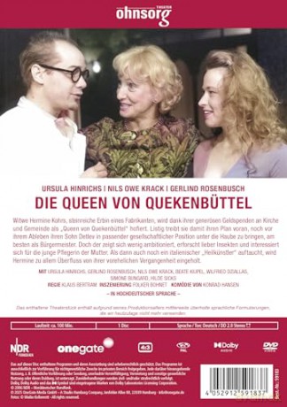 Ohnsorg-Theater Heute: Die Queen von Quekenbüttel [DVD]