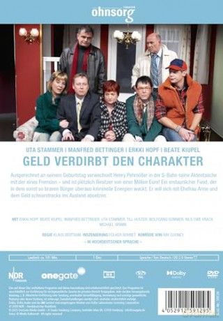 Ohnsorg-Theater Heute: Geld verdirbt den Charakter [DVD]