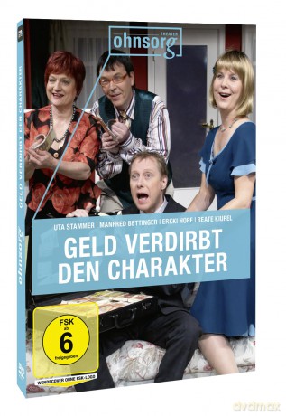 Ohnsorg-Theater Heute: Geld verdirbt den Charakter [DVD]