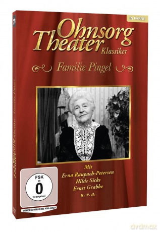 Ohnsorg-Theater Klassiker: Familie Pingel [DVD]