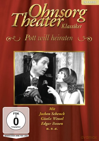 Ohnsorg-Theater Klassiker: Pott will heiraten [DVD]