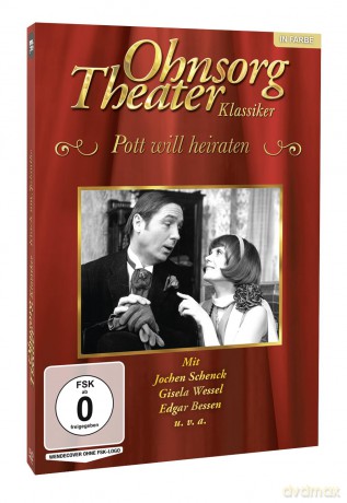Ohnsorg-Theater Klassiker: Pott will heiraten [DVD]
