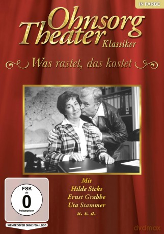 Ohnsorg-Theater Klassiker: Was rastet, das kostet [DVD]