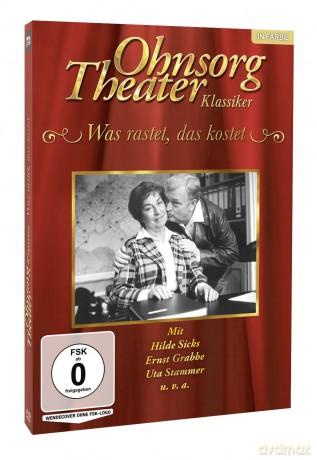 Ohnsorg-Theater Klassiker: Was rastet, das kostet [DVD]