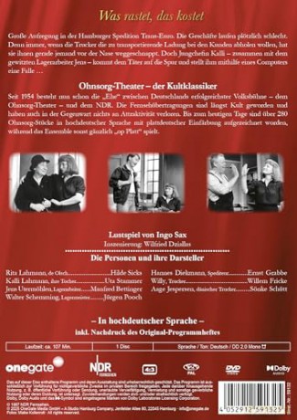Ohnsorg-Theater Klassiker: Was rastet, das kostet [DVD]