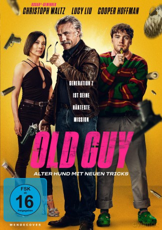 Old Guy - Alter Hund mit neuen Tricks [DVD]