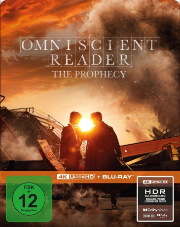 Omniscient Reader: The Prophecy (steelbook) [Blu-Ray 4K]+[Blu-Ray]