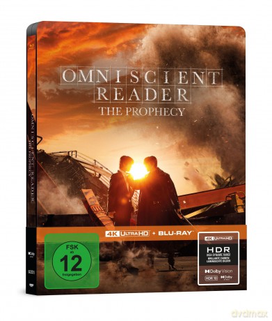 Omniscient Reader: The Prophecy (steelbook) [Blu-Ray 4K]+[Blu-Ray]