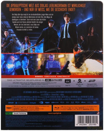 Omniscient Reader: The Prophecy (steelbook) [Blu-Ray 4K]+[Blu-Ray]