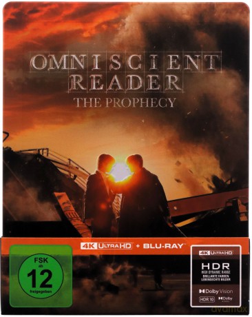 Omniscient Reader: The Prophecy (steelbook) [Blu-Ray 4K]+[Blu-Ray]