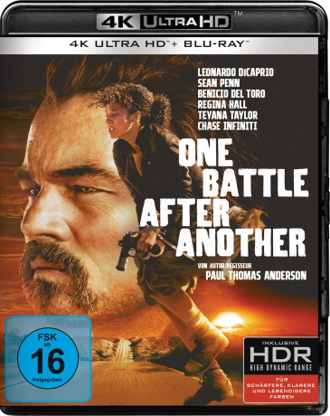 One Battle After Another (Jedna bitwa po drugiej) [Blu-Ray 4K]+[Blu-Ray]