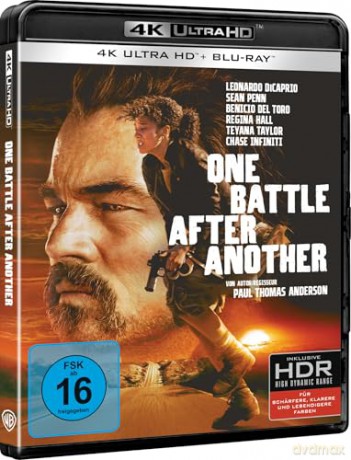 One Battle After Another (Jedna bitwa po drugiej) [Blu-Ray 4K]+[Blu-Ray]