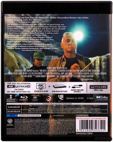 One Battle After Another (Jedna bitwa po drugiej) [Blu-Ray 4K]+[Blu-Ray]