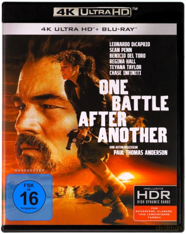 One Battle After Another (Jedna bitwa po drugiej) [Blu-Ray 4K]+[Blu-Ray]