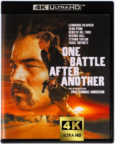 One Battle After Another (Jedna bitwa po drugiej) [Blu-Ray 4K]+[Blu-Ray]