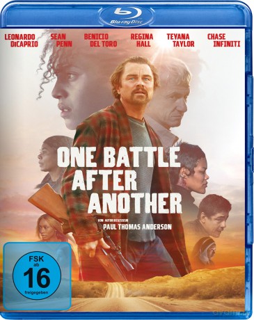 One Battle After Another [Blu-Ray]