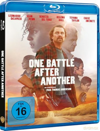 One Battle After Another [Blu-Ray]