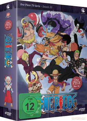 One Piece - TV Serie - Vol.36 - [DVD]