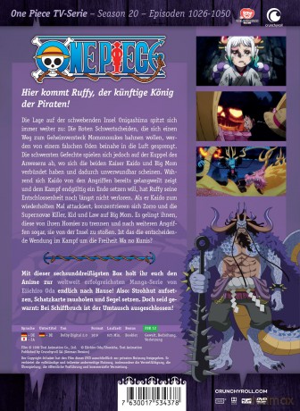 One Piece - TV Serie - Vol.36 - [DVD]