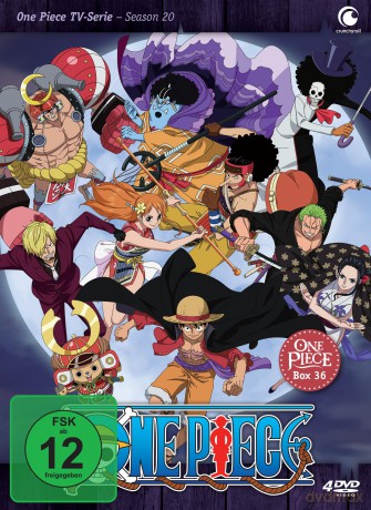 One Piece - TV Serie - Vol.36 - [DVD]