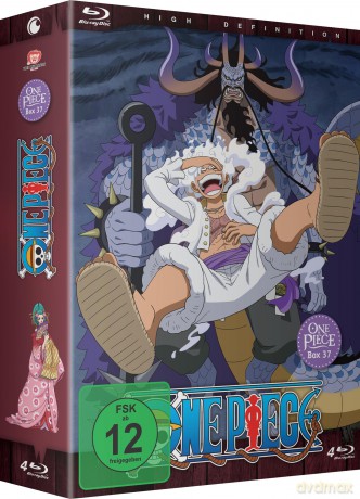 One Piece - TV Serie - Vol.37 - [Blu-Ray]