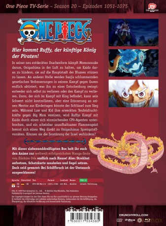 One Piece - TV Serie - Vol.37 - [Blu-Ray]