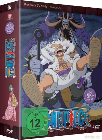 One Piece - TV Serie - Vol.37 - DVD) [DVD]