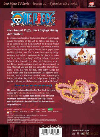 One Piece - TV Serie - Vol.37 - DVD) [DVD]
