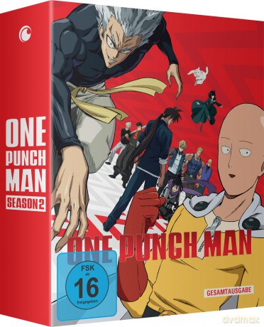 One Punch Man - Staffel 2 - Gesamtausgabe - [Blu-Ray]