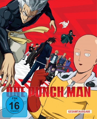 One Punch Man - Staffel 2 - Gesamtausgabe - [Blu-Ray]