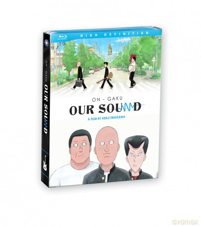 On-Gaku: Our Sound - The Movie - [Blu-Ray]