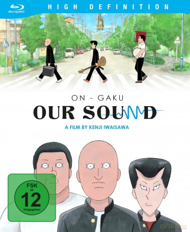 On-Gaku: Our Sound - The Movie - [Blu-Ray]