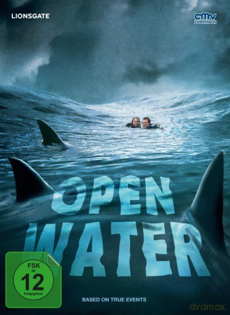 Open Water - Mediabook - Cover A - Limited Edition [Blu-Ray]