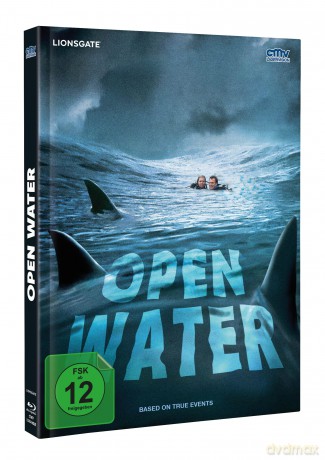 Open Water - Mediabook - Cover A - Limited Edition [Blu-Ray]