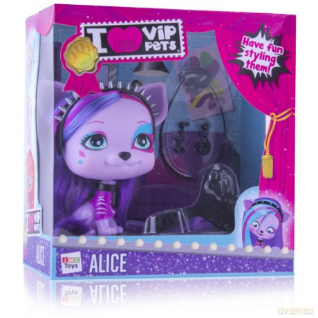 ARTYK Vip Pets Alice, Punk [ZABAWKA]