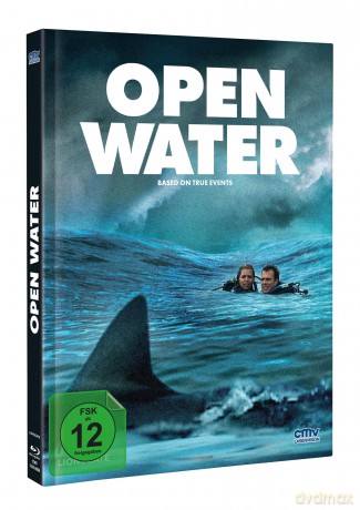 Open Water - Mediabook - Cover B - Limited Edition [Blu-Ray]