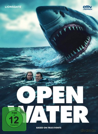 Open Water - Mediabook - Cover C - Limited Edition [Blu-Ray]