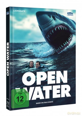 Open Water - Mediabook - Cover C - Limited Edition [Blu-Ray]