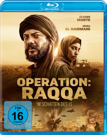Operation: Raqqa - Im Schatten des IS [Blu-Ray]