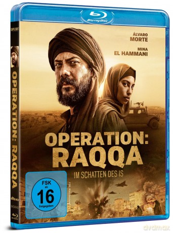Operation: Raqqa - Im Schatten des IS [Blu-Ray]
