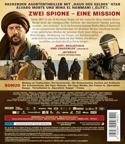 Operation: Raqqa - Im Schatten des IS [Blu-Ray]