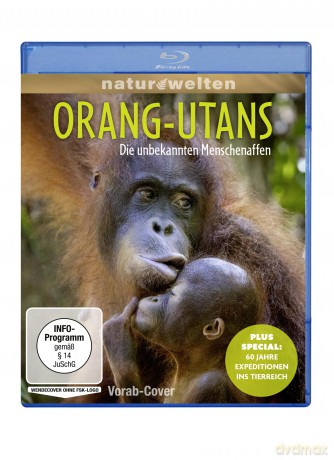 Orang-Utans - Die unbekannten Menschenaffen [Blu-Ray]