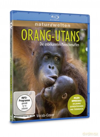 Orang-Utans - Die unbekannten Menschenaffen [Blu-Ray]