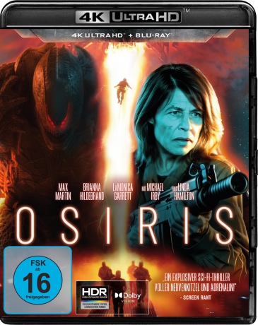 Osiris (Misja Ozyrysa) [Blu-Ray 4K]+[Blu-Ray]